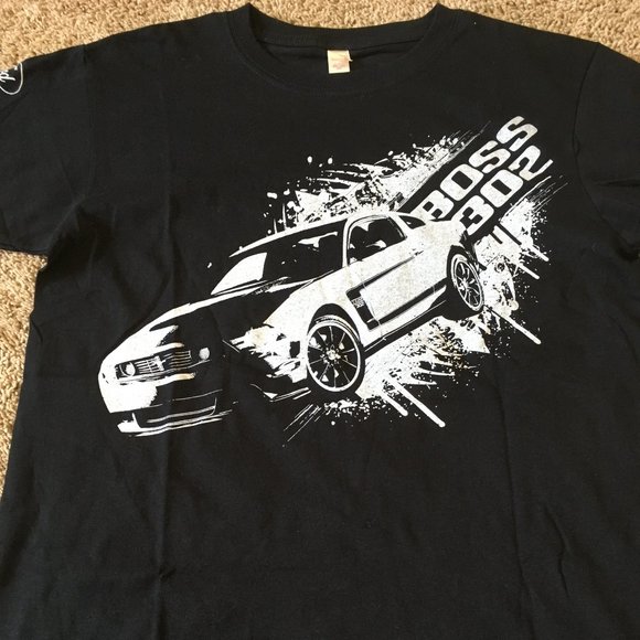 Anvil Other - Ford Mustang Boss 302 Shirt Sz M NWOT